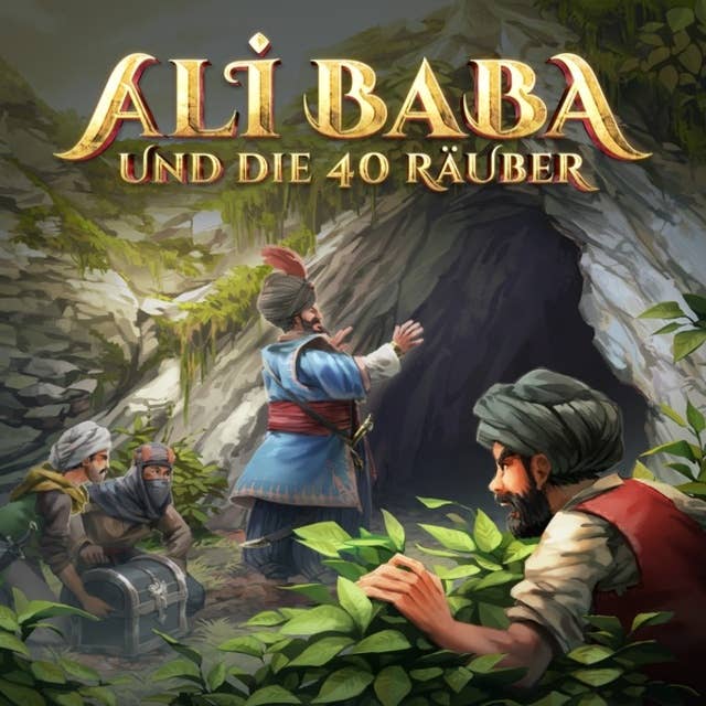 Holy Klassiker, Folge 40: Ali Baba und die 40 Räuber