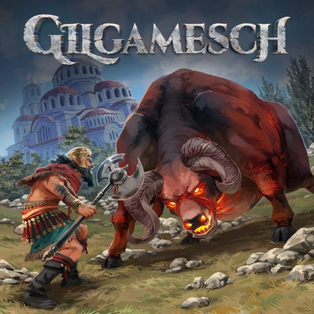 Cover for Holy Klassiker, Folge 50: Gilgamesch