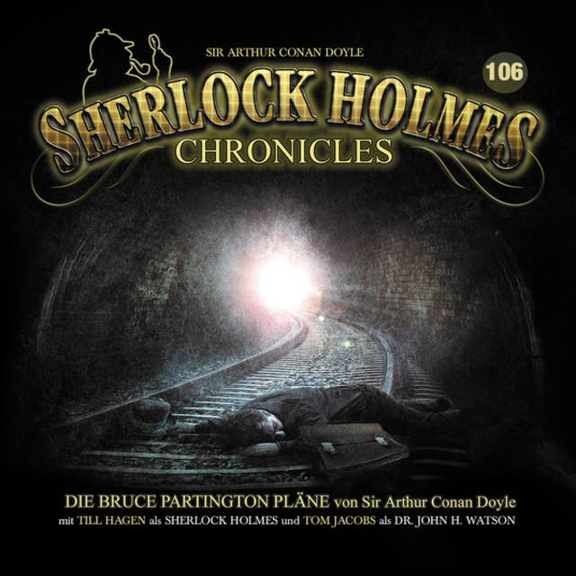 Cover for Sherlock Holmes Chronicles, Folge 106: Die Bruce Partington Pläne