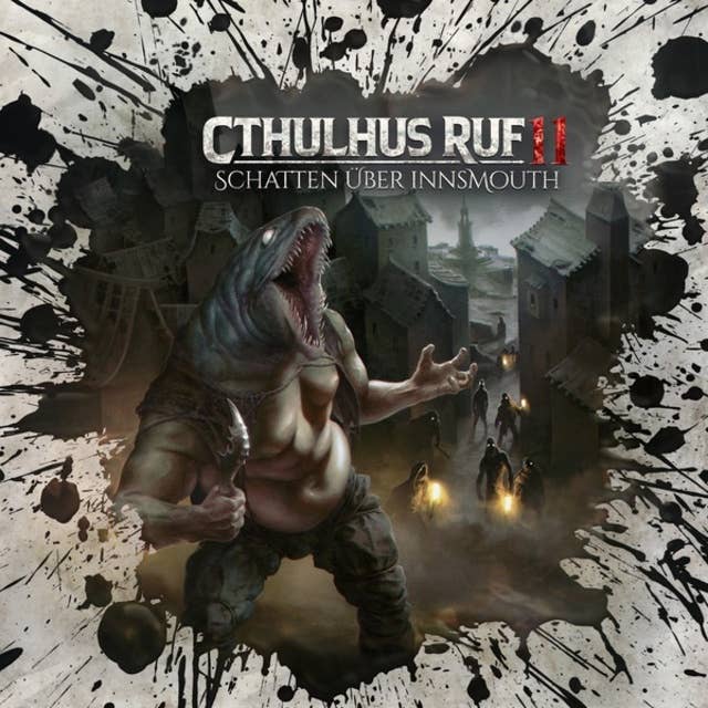 Cover for Holy Horror, Folge 33: Cthulhus Ruf 11 - Schatten über Innsmouth