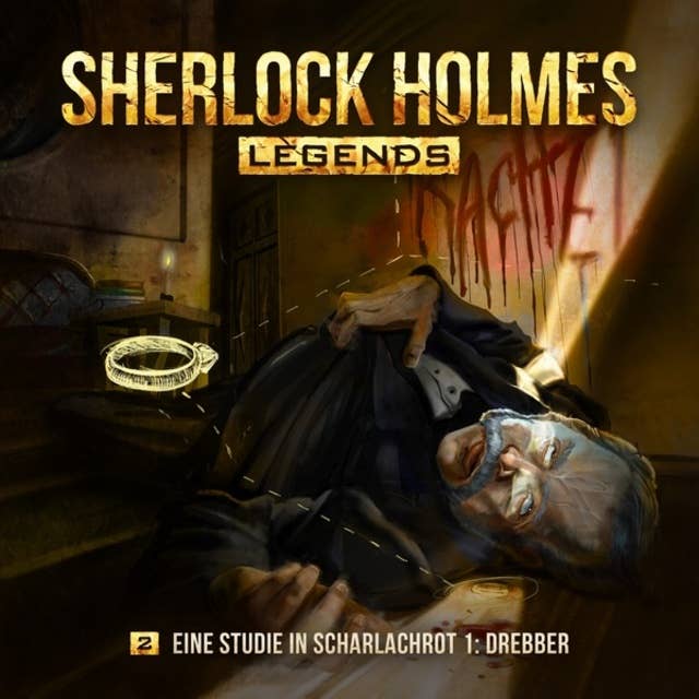 Sherlock Holmes Legends, Folge 2: Eine Studie in Scharlachrot I: Drebber