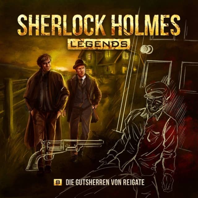 Sherlock Holmes Legends, Folge 8: Die Gutsherren von Reigate