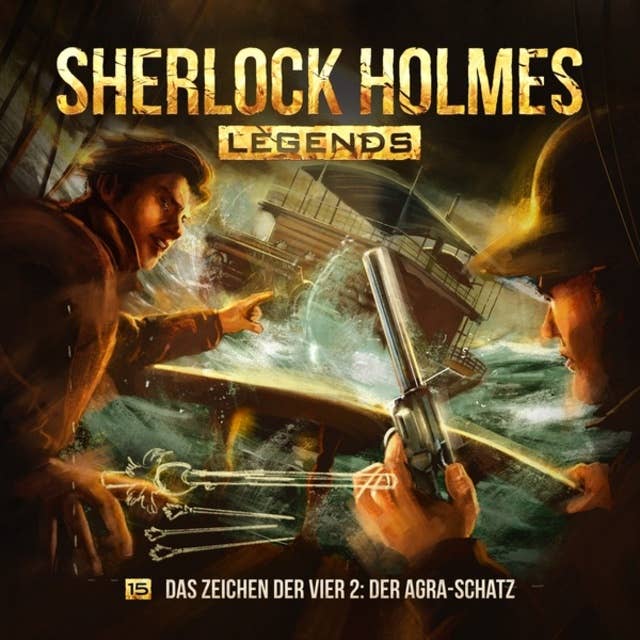 Sherlock Holmes Legends, Folge 15: Das Zeichen der Vier II: Der Agra-Schatz