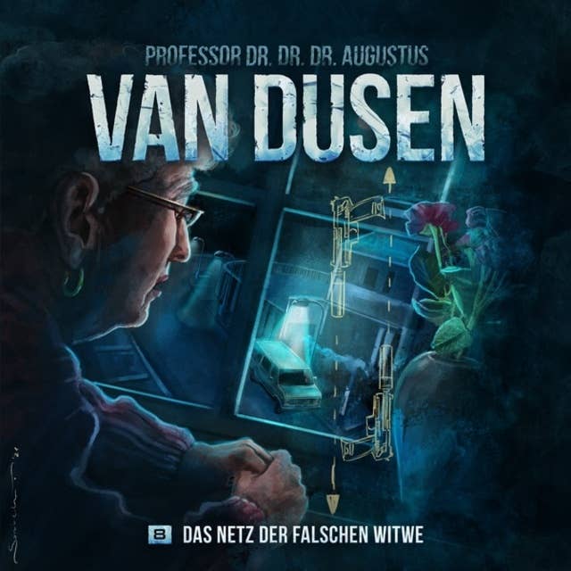 Cover for Van Dusen, Folge 8: Das Netz der falschen Witwe
