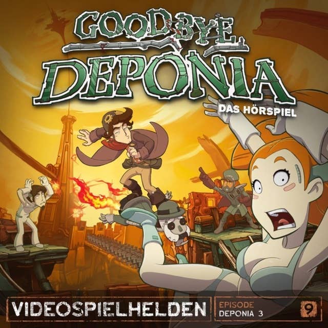 Videospielhelden, Folge 9: Goodbye Deponia