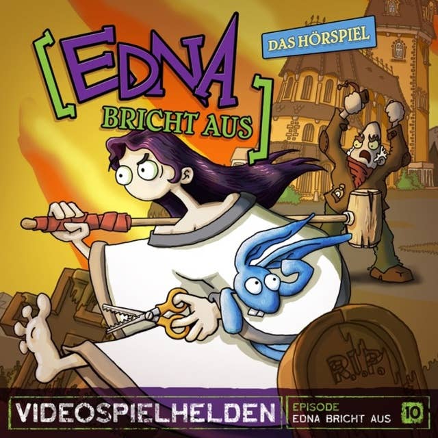 Videospielhelden, Folge 10: Edna bricht aus
