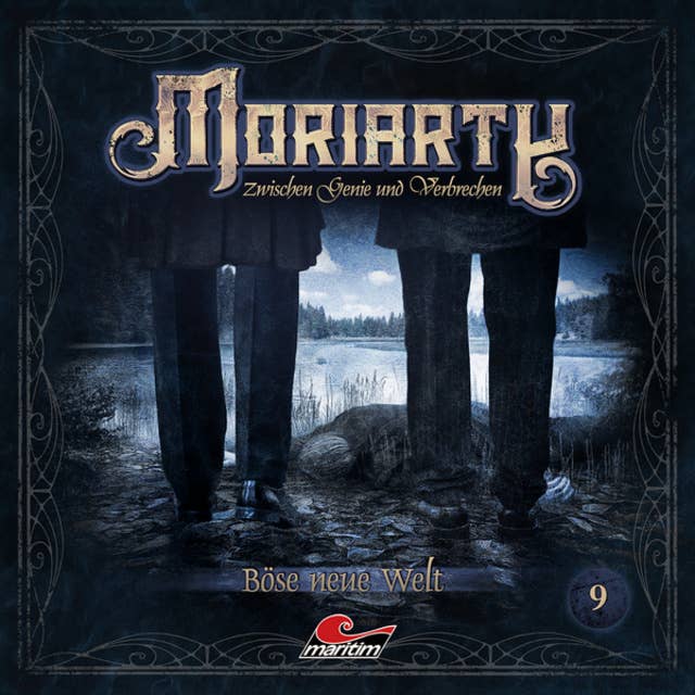 Cover for Moriarty, Folge 9: Böse neue Welt