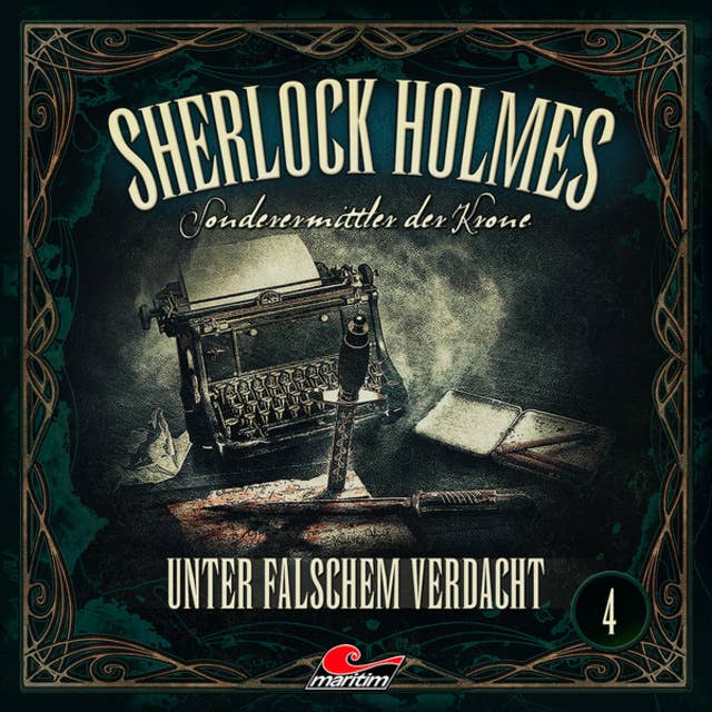 Sherlock Holmes, Sonderermittler der Krone, Folge 4: Unter falschem Verdacht