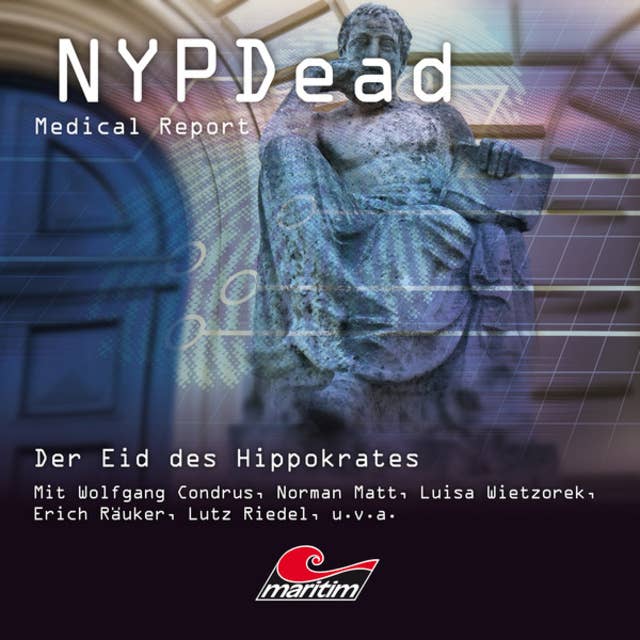 NYPDead - Medical Report, Folge 14: Der Eid des Hippokrates