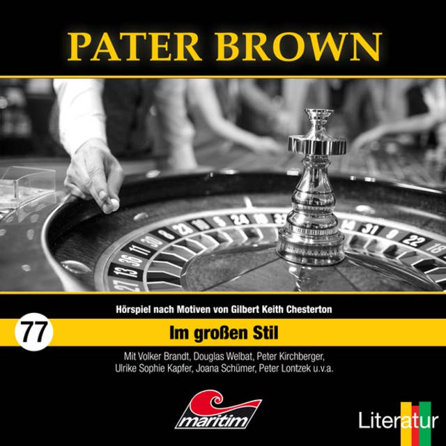 Pater Brown, Folge 77: Im großen Stil