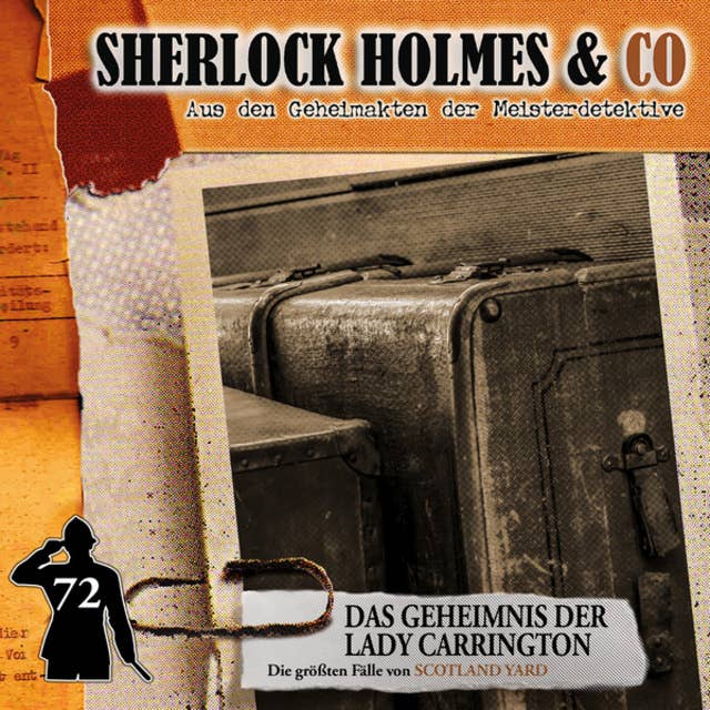 Sherlock Holmes & Co, Folge 72: Das Geheimnis der Lady Carrington