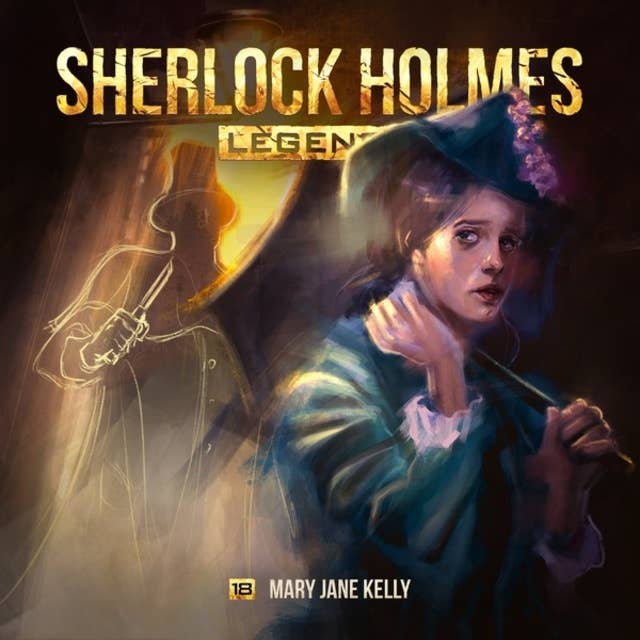 Cover for Sherlock Holmes Legends, Folge 18: Mary Jane Kelly