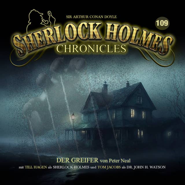 Cover for Sherlock Holmes Chronicles, Folge 109: Der Greifer