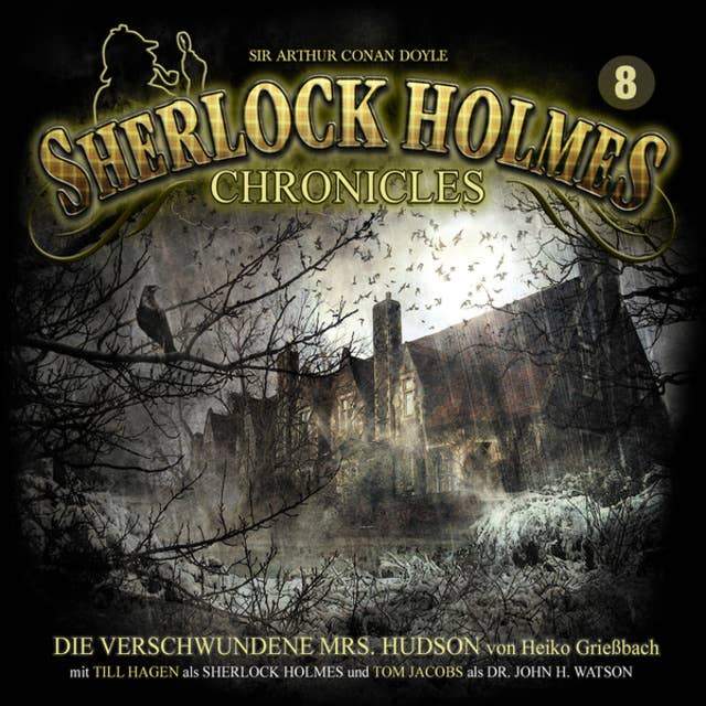 Sherlock Holmes Chronicles, Folge 8: Die verschwundene Mrs. Hudson