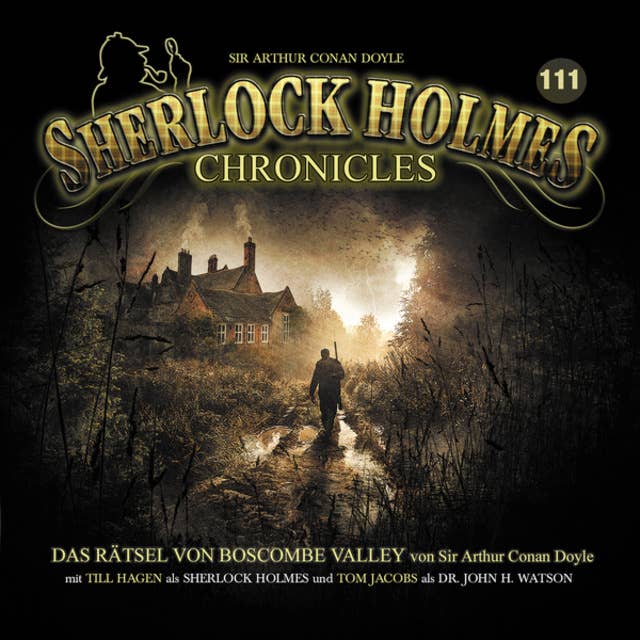 Cover for Sherlock Holmes Chronicles, Folge 111: Das Rätsel von Boscombe Valley