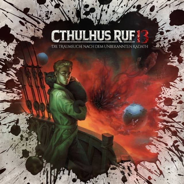 Cover for Holy Horror, Folge 37: Cthulhus Ruf 13 - Die Traumsuche nach dem unbekannten Kadath