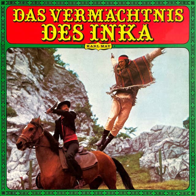 Cover for Karl May - Das Vermächtnis des Inka