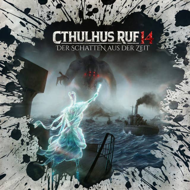 Cover for Holy Horror, Folge 38: Cthulhus Ruf 14 - Der Schatten aus der Zeit