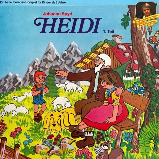 Cover for Heidi, 1. Teil