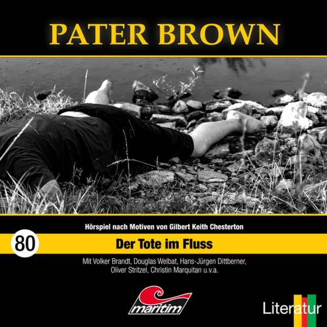 Cover for Pater Brown, Folge 80: Der Tote im Fluss
