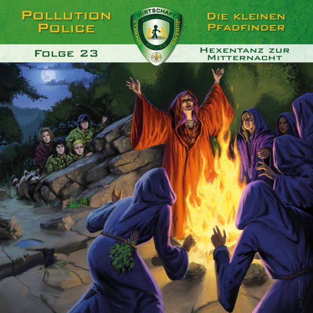 Cover for Pollution Police, Folge 23: Hexentanz zur Mitternacht