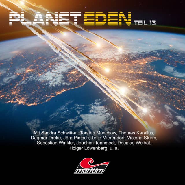 Planet Eden, Teil 13: Planet Eden