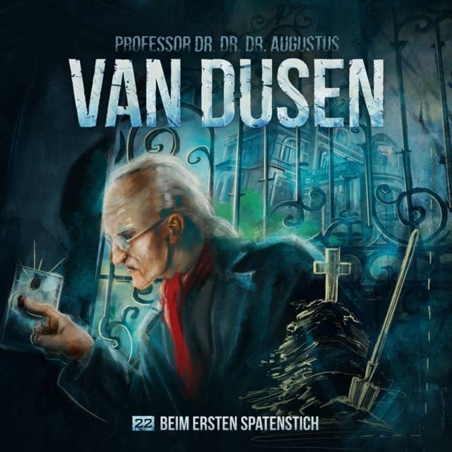 Cover for Van Dusen, Folge 22: Beim ersten Spatenstich