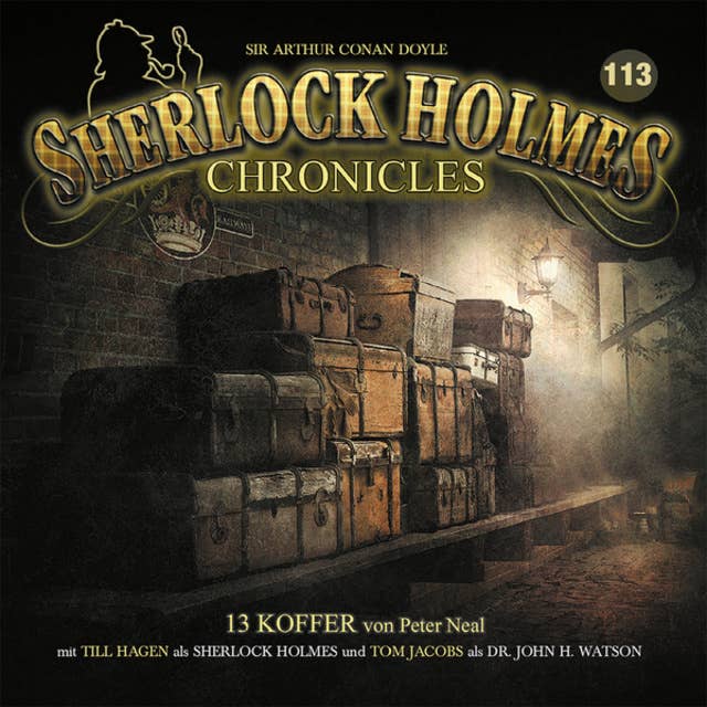 Sherlock Holmes Chronicles, Folge 113: 13 Koffer