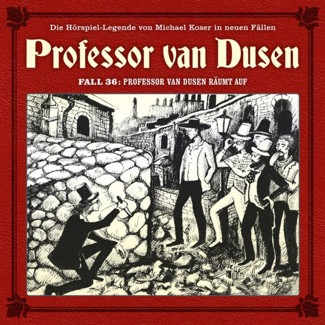 Professor van Dusen, Die neuen Fälle, Fall 36: Professor van Dusen räumt auf
