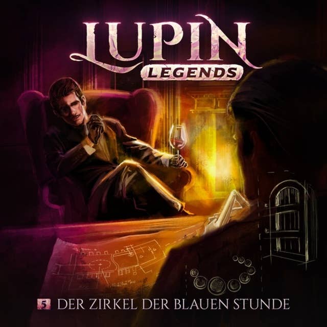 Lupin Legends, Folge 5: Der Zirkel der blauen Stunde