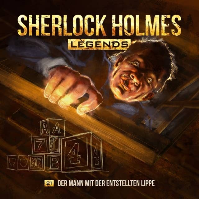 Sherlock Holmes Legends, Folge 21: Der Mann mit der entstellten Lippe