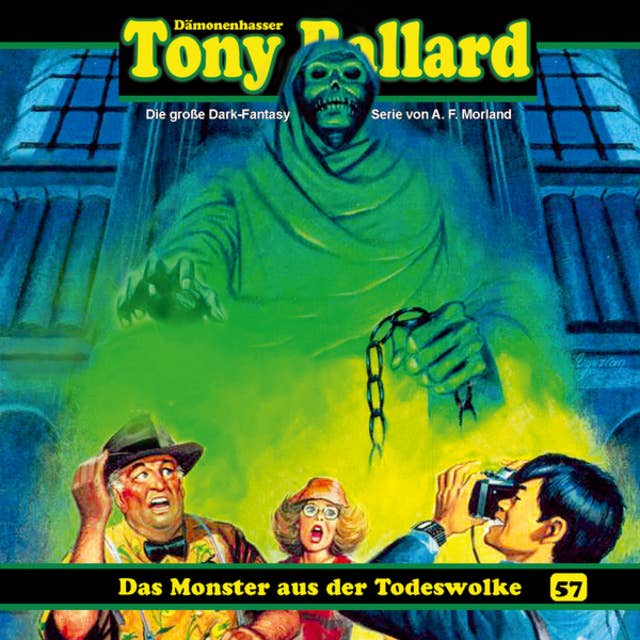 Tony Ballard, Folge 57: Das Monster aus der Todeswolke