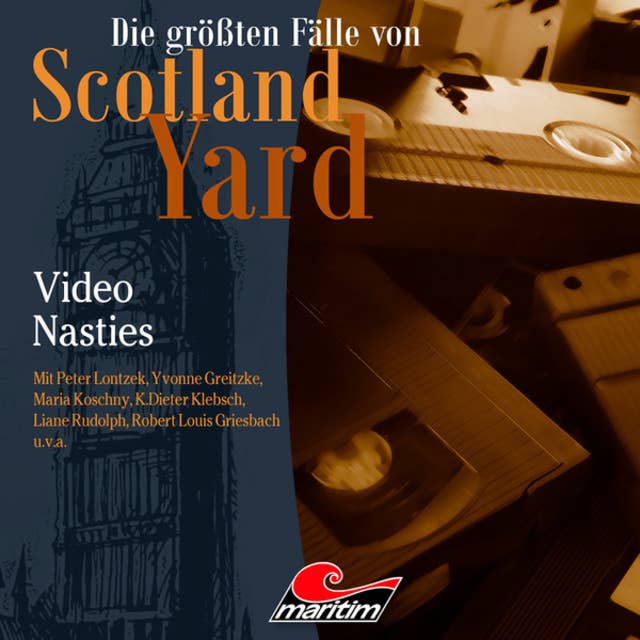 Die größten Fälle von Scotland Yard, Folge 61: Video Nasties