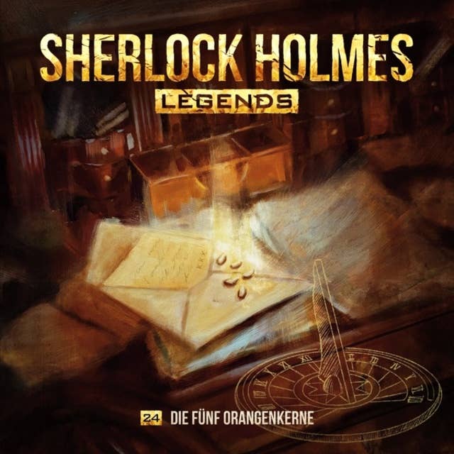 Sherlock Holmes Legends, Folge 24: Die fünf Orangenkerne