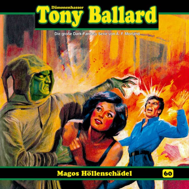 Tony Ballard, Folge 60: Magos Höllenschädel by Thomas Birker