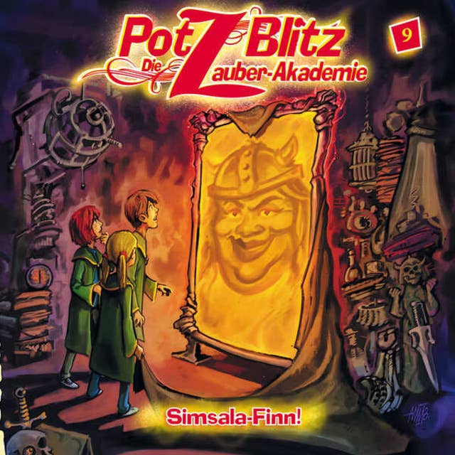 Potz Blitz - Die Zauber-Akademie, Folge 9: Simsala-Finn