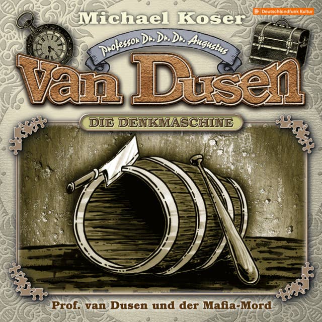 Professor van Dusen, Folge 44: Professor van Dusen und der Mafia-Mord