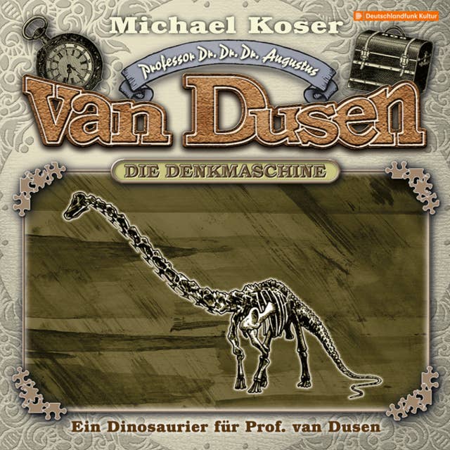 Professor van Dusen, Folge 48: Ein Dinosaurier für Professor van Dusen