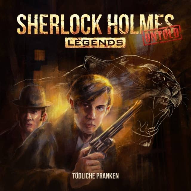 Sherlock Holmes Legends, Untold, Folge 4: Tödliche Pranken