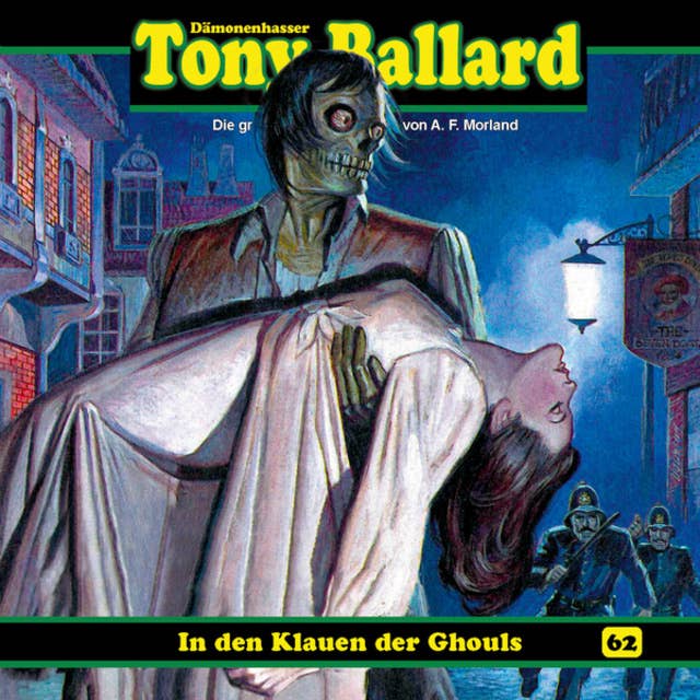Tony Ballard, Folge 62: In den Klauen der Ghouls