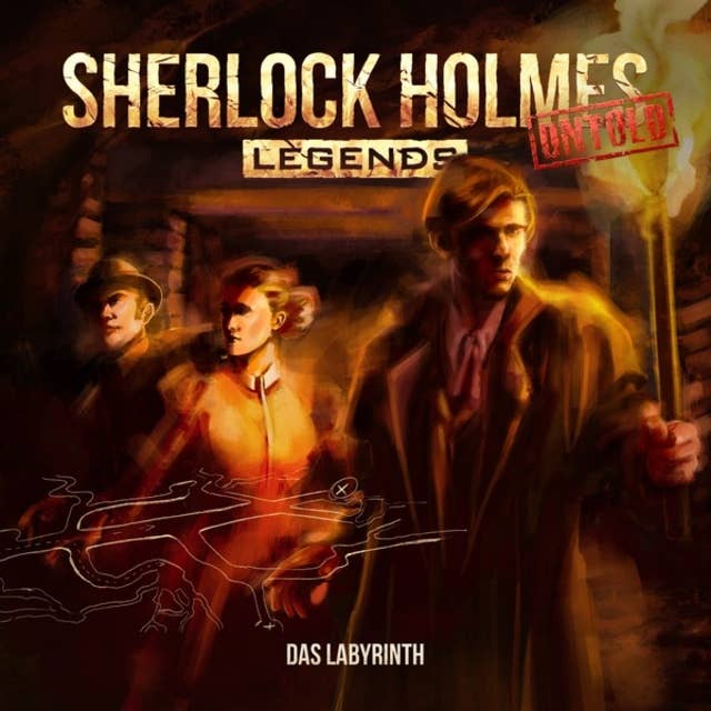 Sherlock Holmes Legends, Untold, Folge 5: Das Labyrinth