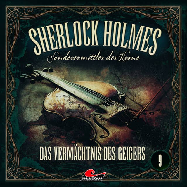 Sherlock Holmes, Sonderermittler der Krone, Folge 9: Das Vermächtnis des Geigers