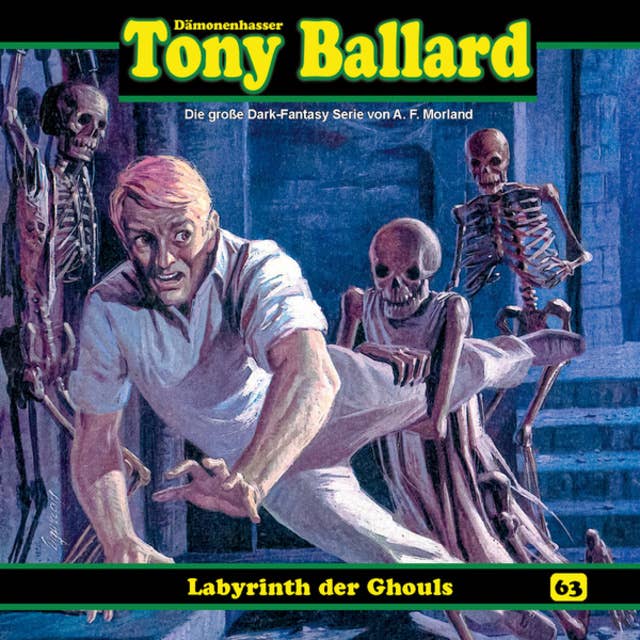 Tony Ballard, Folge 63: Labyrinth der Ghouls