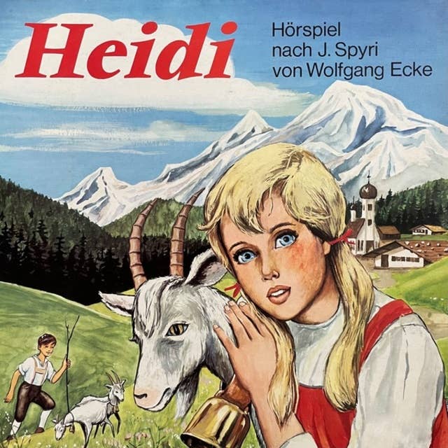 Johanna Spyri - Heidi