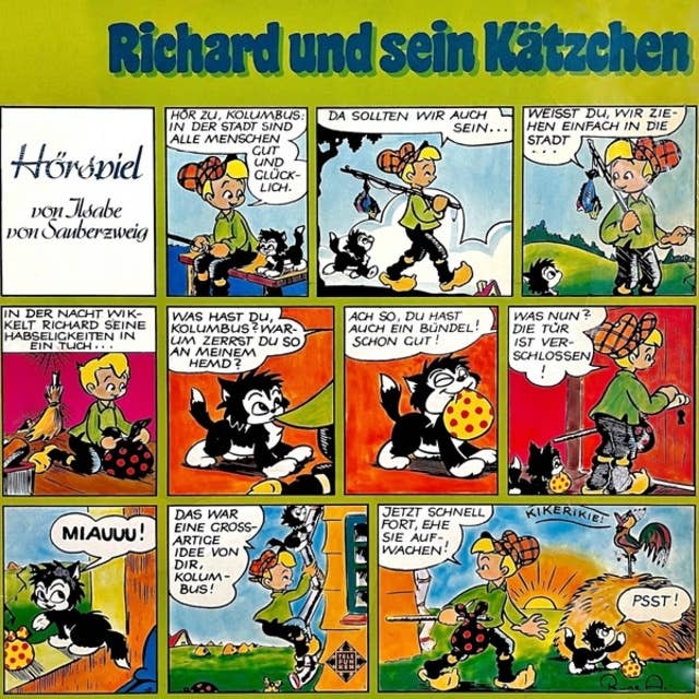 Ilsabe von Sauberzweig - Richard und sein Kätzchen