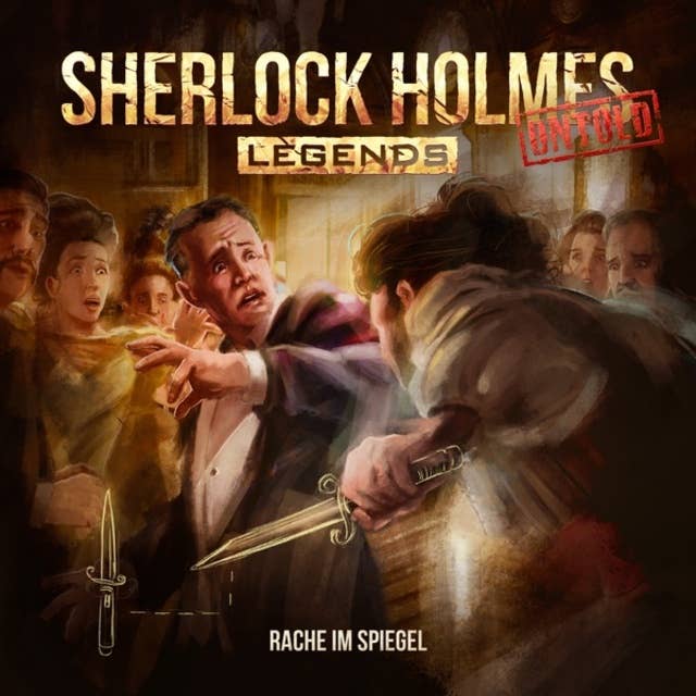 Sherlock Holmes Legends, Untold, Folge 7: Rache im Spiegel