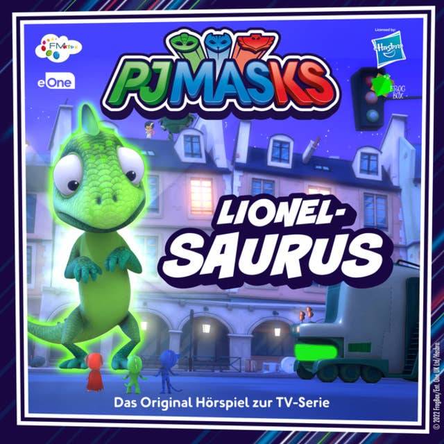PJ Masks: Lionel-Saurus: Folge 55