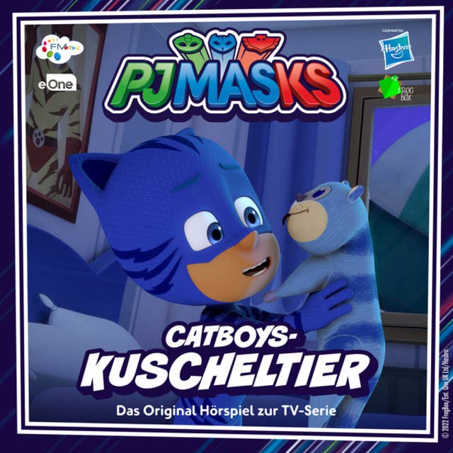 PJ Masks: Catboys Kuscheltier: Folge 56