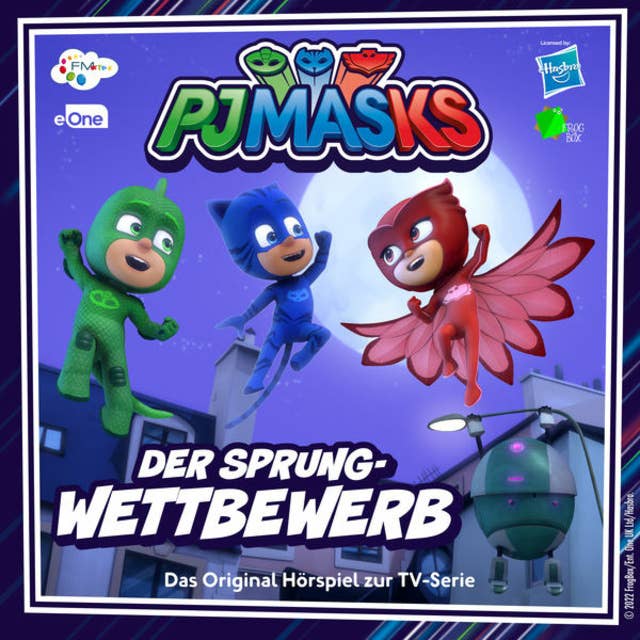 PJ Masks: Der Sprung - Wettbewerb