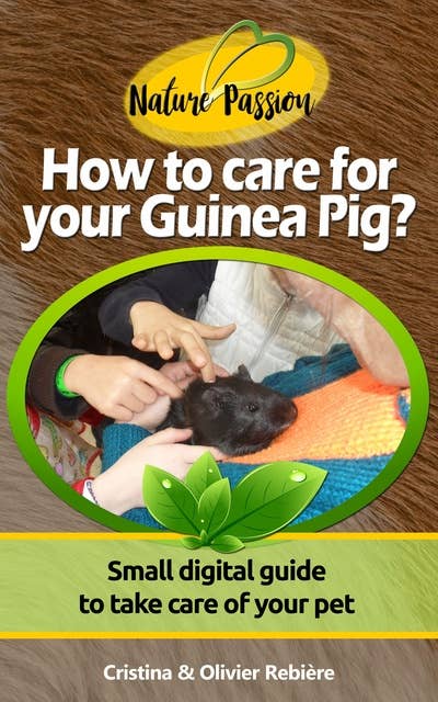 How to care for your Guinea Pig?: Small digital guide to take care of your pet